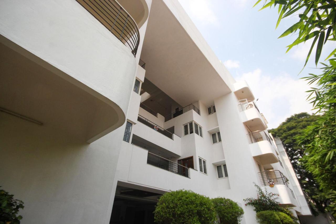 Capital O 64773 Horizon Heights Serviced Apartments Coimbatore Exterior foto